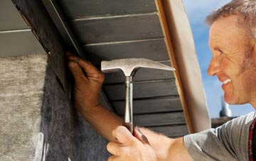 Cuckoo Green fascia installation