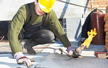 Cuckoo Green flat roof construction