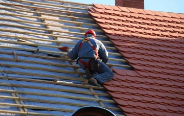 roof tiles Cuckoo Green, Suffolk