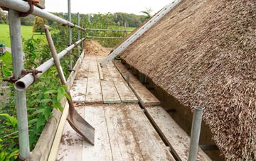 advantages of Cuckoo Green thatch roofing