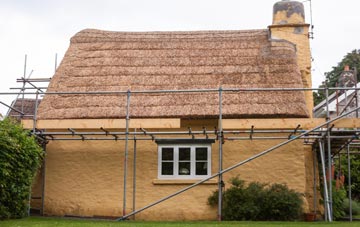 Cuckoo Green thatch roofing costs